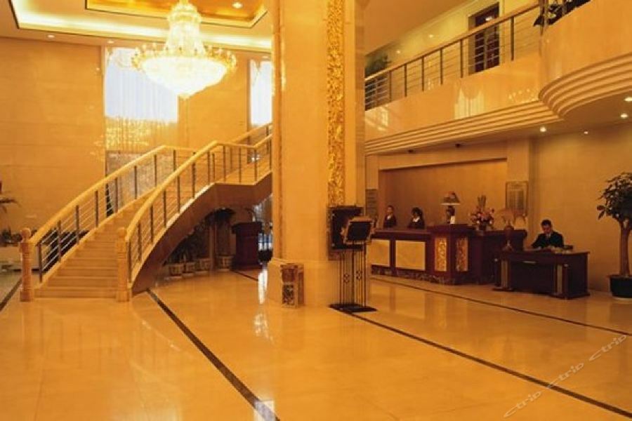 National Jade Hotel Peking Interior foto
